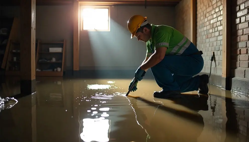 Professional water damage restoration services in Netcong, NJ